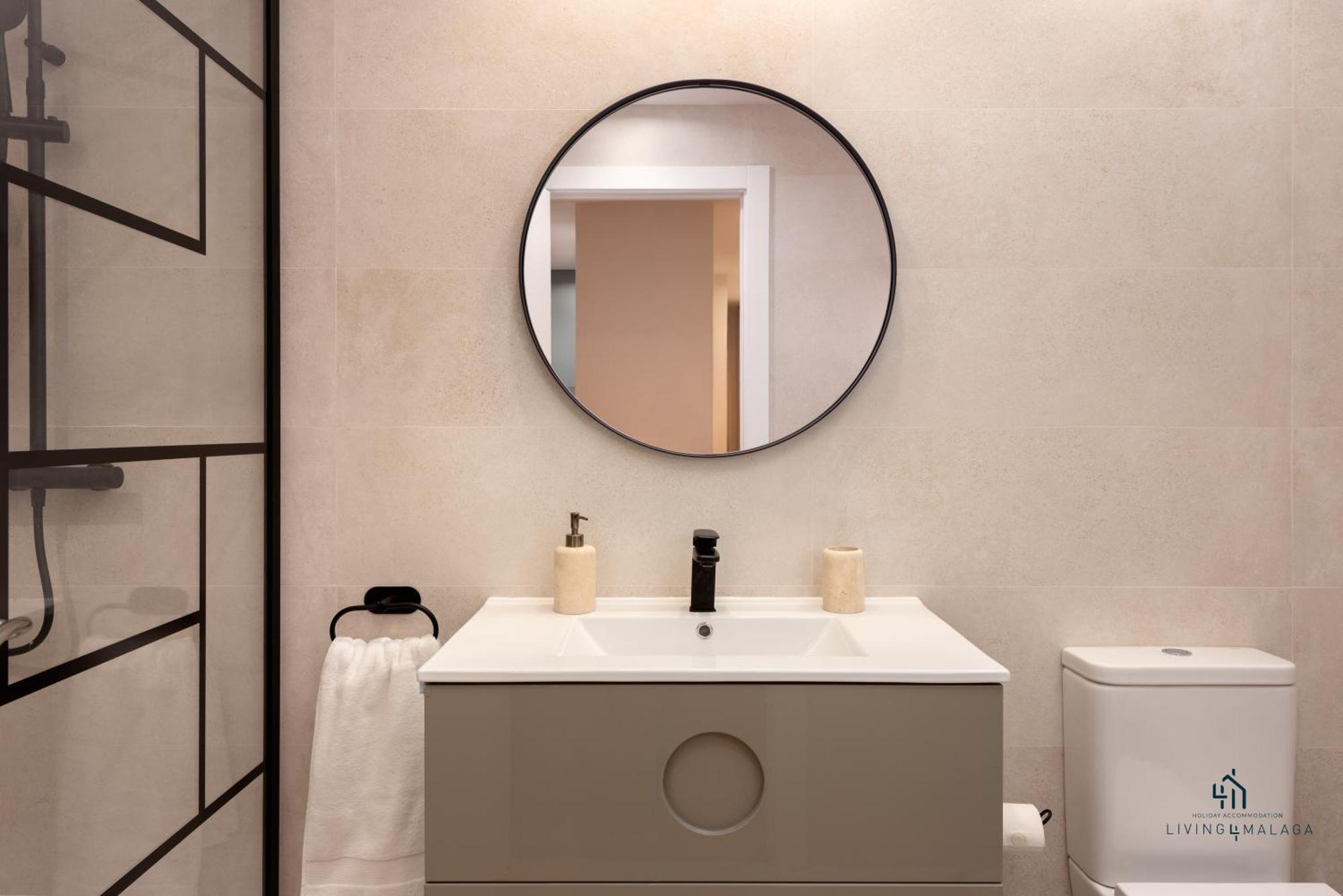 Апартаменты Living4Malaga Pedregalejo Loft Экстерьер фото