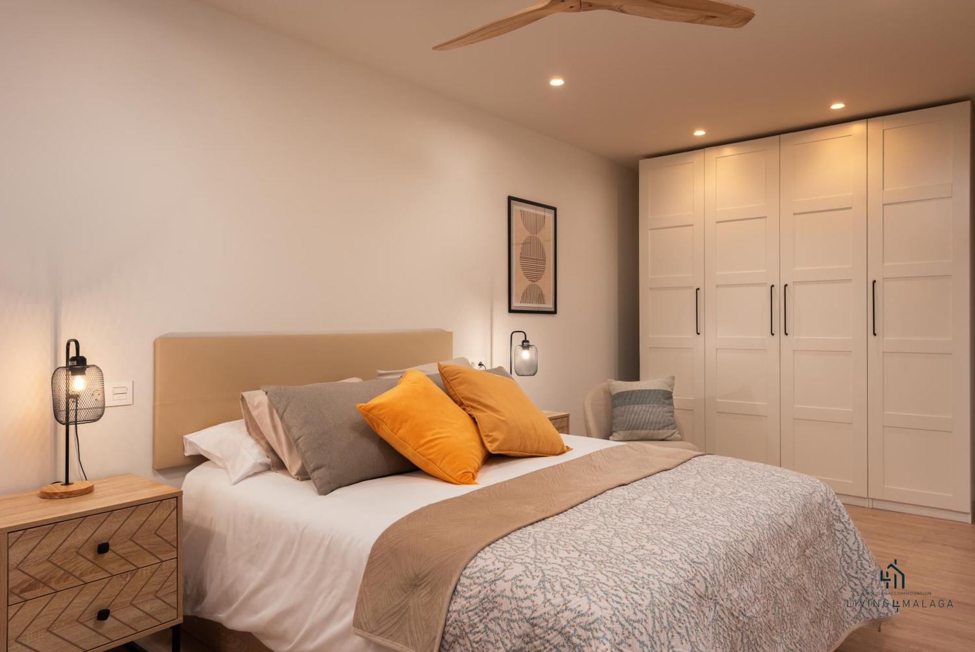 Апартаменты Living4Malaga Pedregalejo Loft Экстерьер фото
