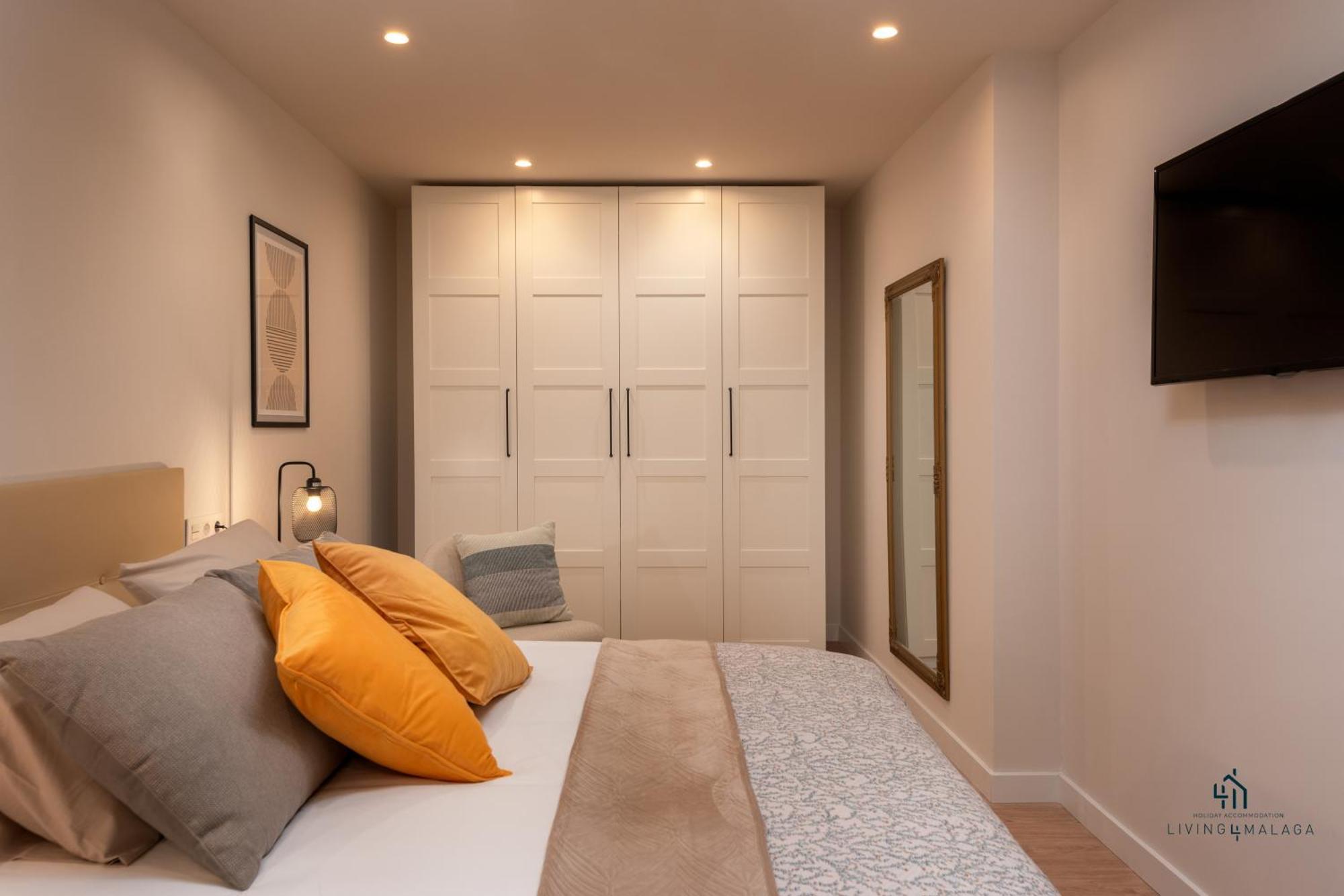 Апартаменты Living4Malaga Pedregalejo Loft Экстерьер фото