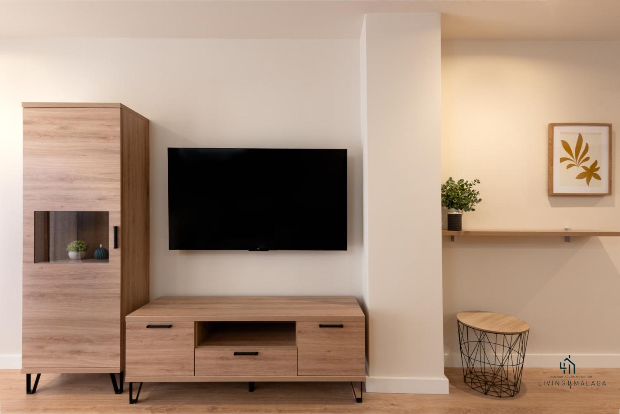 Апартаменты Living4Malaga Pedregalejo Loft Экстерьер фото