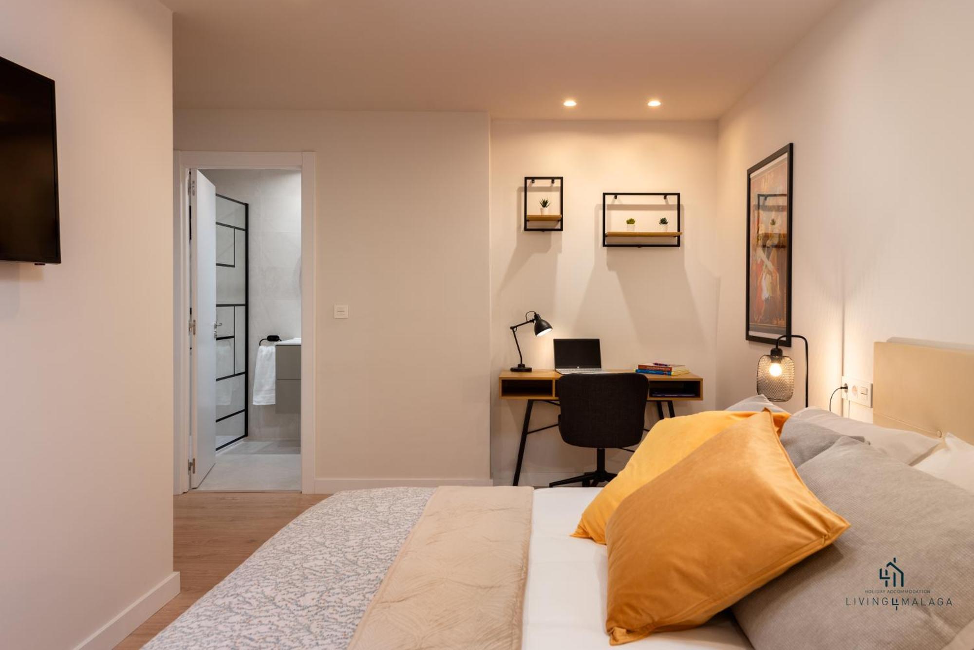 Апартаменты Living4Malaga Pedregalejo Loft Экстерьер фото